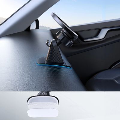 9. Joyroom magnetische Autohalterung für Cockpit/Armaturenbrett schwarz (JR-ZS376)