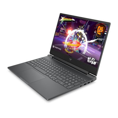 15. HP Victus 15-fb3231nw Ryzen 7 7445HS 15,6" FHD IPS 144Hz 300nits AG 16GB DDR5 5600 SSD512 RTX4050_6GB CAM 720p 70Wh Win11 Grau 2Y