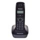 7. Panasonic KX-TG 1611 PDH Schwarzes Schnurlostelefon