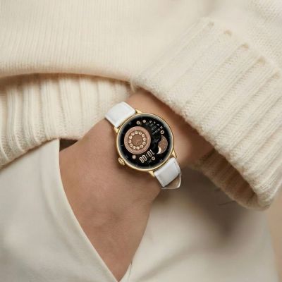 16. Smartwatch Gravity Gold Armband + Armband GT33-2
