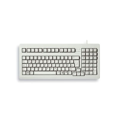 CHERRY G80-1800 Universal-USB-QWERTZ-Tastatur, Grau