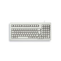 CHERRY G80-1800 Universal-USB-QWERTZ-Tastatur, Grau