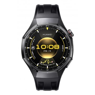Huawei WATCH GT 6 Pro 46 mm Smartwatch | GPS (Satellit) | AMOLED | 1,47 Zoll | Wasserdicht | Schwarz