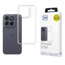 3mk Klarsichthülle für Motorola Moto G67 / Moto G77 - transparent