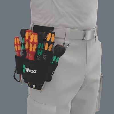 6. Gürteltasche SET 2 9621+ Schraubendreher, 8 Stück