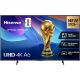 16. Hisense 55A6S 139,7 cm (55") 4K Ultra HD Smart TV Wi-Fi Schwarz