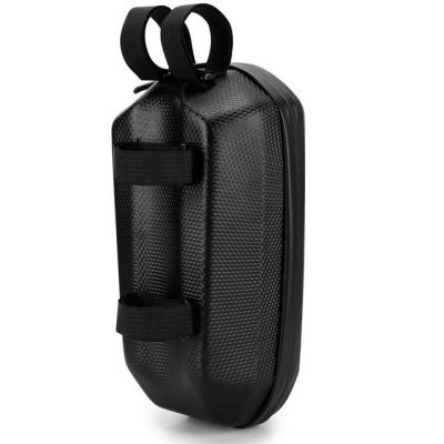 5. Wozinsky wasserdichte Lenkertasche für den Scooter, Scooter-Tasche, 4 l, schwarz (WSB2BK)