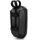 5. Wozinsky wasserdichte Lenkertasche für den Scooter, Scooter-Tasche, 4 l, schwarz (WSB2BK)