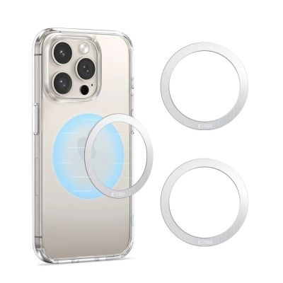 3. Tech-Protect MMP-110 2in1 MagSafe Ring - Silber / Silber