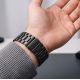 4. Tech-Protect Edelstahlarmband für Samsung Galaxy Watch 40/44/46 mm – Schwarz