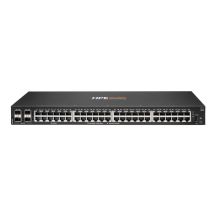 HPE Aruba Networking CX 6000 Managed L2/L3 Gigabit Ethernet (10/100/1000) 1U Schwarz