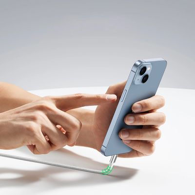 7. Ugreen US304 70523 USB-C/ Lightning MFi-Kabel 1 m – Silber