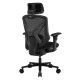 4. COUGAR Speeder NEO Universal-Gaming-Stuhl, gepolsterter Sitz, Schwarz