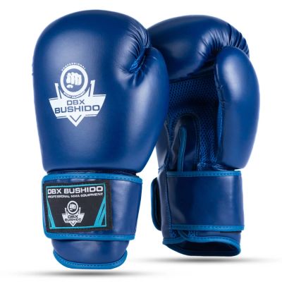 12. 10oz Boxhandschuhe - Turnierblau