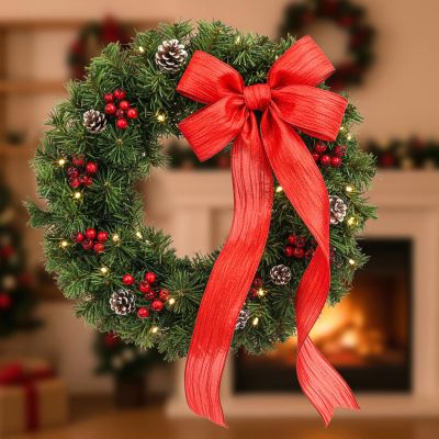 5. Gekräuseltes Band 6,3 cm x 3 m rot