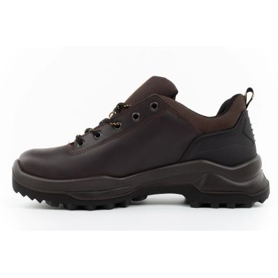 2. Grisport Herren-Trekkingstiefel Marrone Pecos aus Leder mit Gritex