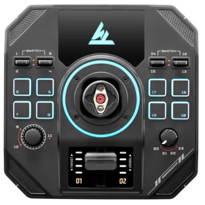 2. Thrustmaster Sol-R 5 Base Schwarz USB Analog/Digital PC