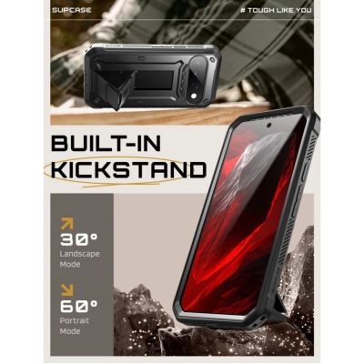 4. Supcase Unicorn Beetle Pro Hülle für Google Pixel 11 Pro – Schwarz