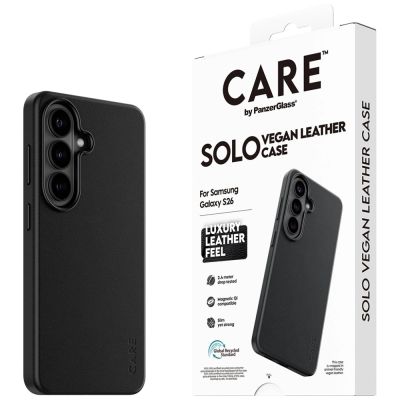 5. CARE by PanzerGlass Solo Hülle für Samsung Galaxy S26 - Schwarz