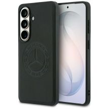 Mercedes Vintage Logo MagSafe Hülle für Samsung Galaxy S26 - Schwarz