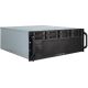 Inter-Tech 4U-4408 Rack Schwarz, Silber