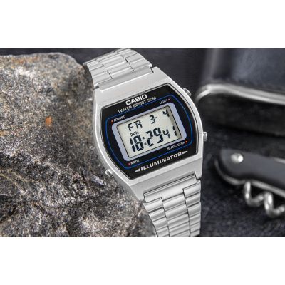 12. CASIO B640WD-1AVEF Unisex-Uhr + Box