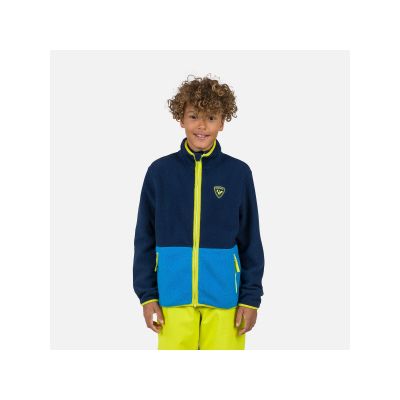 Rossignol Jr Alltrack Fleece-Sweatshirt in Marineblau