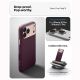 10. Spigen Nano Pop MagSafe Hülle für iPhone 18 Pro / 17 Pro – Dark Cherry
