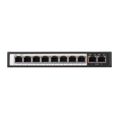 14. EXTRALINK CERES 8-PORT POE-SWITCH 48V 10/100MB 802.3AF 15,4W PRO PORT