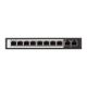 14. EXTRALINK CERES 8-PORT POE-SWITCH 48V 10/100MB 802.3AF 15,4W PRO PORT