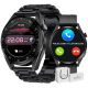 GIEWONT Vertex SmartCall GW450-1 Carbon/Carbon Silicone Smartwatch
