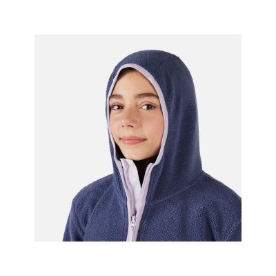 7. ROSSIGNOL JR ALLTRACK ANORAK FLEECE Kinder-Sweatshirt blau