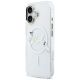 2. Karl Lagerfeld IML Choupettes Karl Script Logo MagSafe iPhone 17 Hülle - Transparent