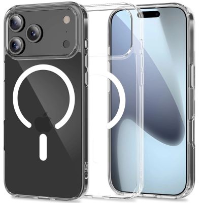 Tech-Protect FlexAir Hybrid MagSafe Case für iPhone 17 Pro Max – Transparent