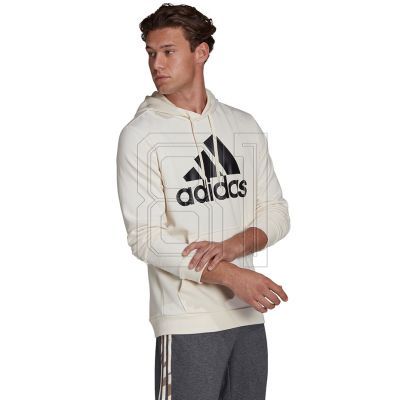 2. Adidas Big Logo Hoody FT HD M HE1846 Sweatshirt