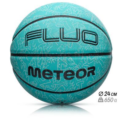 18. Meteor Fluo 7 Basketball 16751