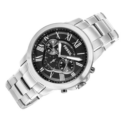 2. FOSSIL Grant Multifunktions-Herrenuhr FS4736 + Box