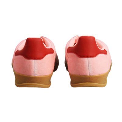 10. Adidas Gazelle Indoor Damenschuhe W Pink Velvet - JI2713