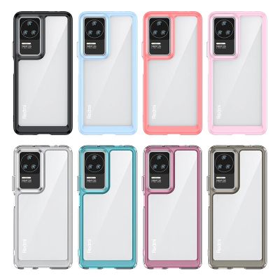 6. Weltraumhülle für Xiaomi Poco F4 5G Hülle mit flexiblem Rahmen schwarz