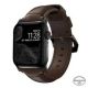 17. Nomad NM1A4RBT00 Smart-Armband aus braunem Leder