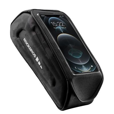 Rockbros KL001 Fahrradrahmen-/Handytasche im Camouflage-Look