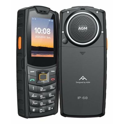 3. AGM M6 6,1 cm (2,4") 195 g Schwarz