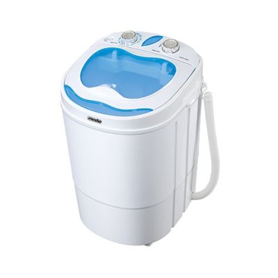 11. Adler MS 8053 Reisewaschmaschine (3 kg; 370 mm; blau)
