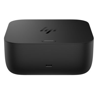 2. HP USB-C Dock G6 100W Dockingstation + Netzteil Schwarz 9X3V1UT#ABB