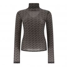 Pinko Langarm-Rollkragenbluse W 101813A13G