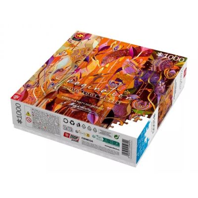 3. Good Loot Puzzle: Karolina Matyjaszkowicz – Im Vogelgezwiesel, 1000 Teile