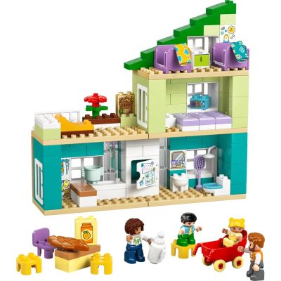 3. LEGO DUPLO TOWN 3-in-1 10470 Modernes Familienhaus