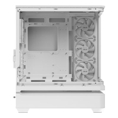 8. ASUS PRIME AP304 TG ARGB WEISS Gehäuse