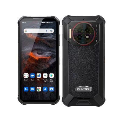 Smartphone Oukitel WP19 Pro 22000 mAh 8/256 NFC (Schwarz)