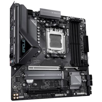 3. GIGABYTE B850M EAGLE WIFI6E AMD B850 AM5 Micro-ATX-Mainboard